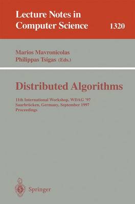 Distributed Algorithms