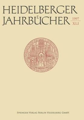 Heidelberger Jahrbücher