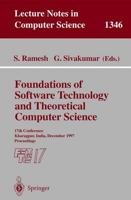 Foundations of Software Technology and Theoretical Computer Science