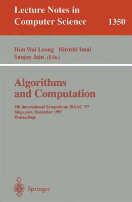 Algorithms and Computation