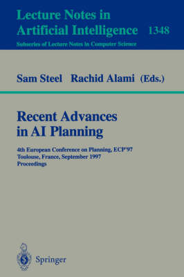 Recent Advances in AI Planning