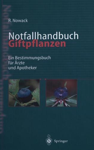 Notfallhandbuch Giftpflanzen
