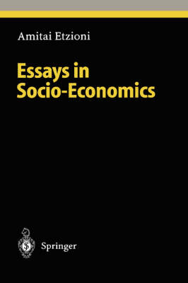 Essays in Socio-Economics