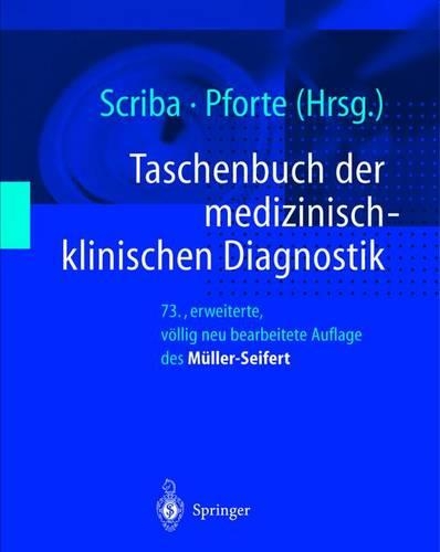 Taschenbuch Der Medizinisch-Klinischen Diagnostik