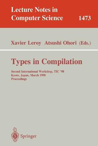Types in Compilation