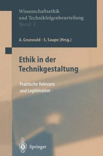 Ethik in Der Technikgestaltung