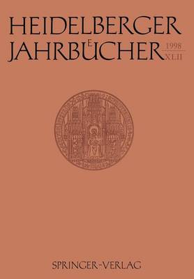 Heidelberger Jahrbücher