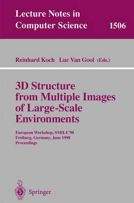 3D Structure from Multiple Images of Large-Scale Environments