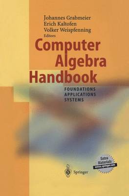 Computer Algebra Handbook