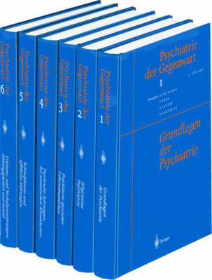 Psychiatrie Der Gegenwart