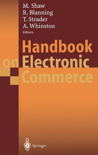 Handbook on Electronic Commerce