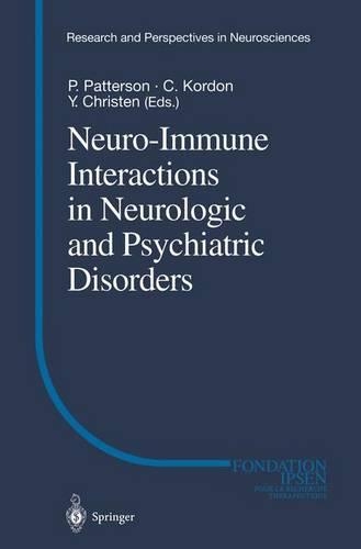 Neuro-Immune, Neurodegenerative and Psychiatric Disorders and Neural Injury