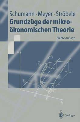 Grundzuge Der Mikrookonomischen Theorie
