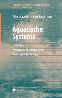 Handbuch der Umweltveränderungen und Ökotoxikologie