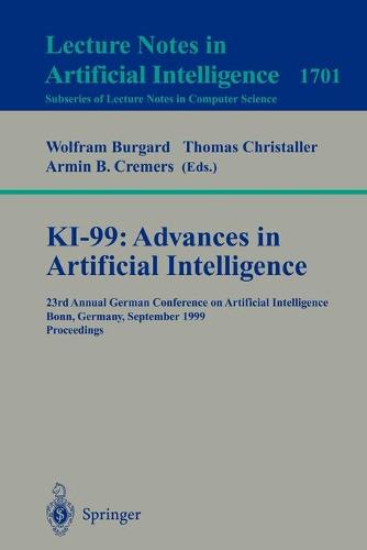 KI-99: Advances in Artificial Intelligence