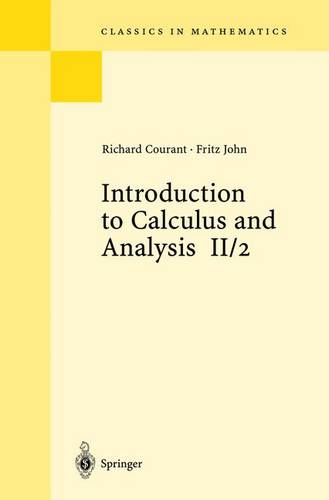 Introduction to Calculus and Analysis II/2