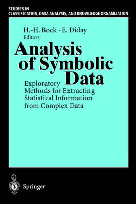 Analysis of Symbolic Data