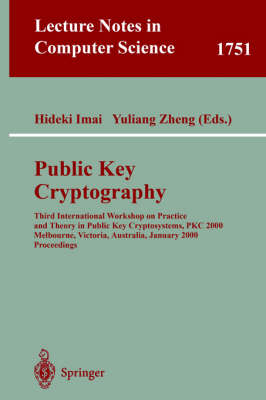 Public Key Cryptography