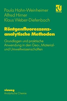 Röntgenfluoreszenzanalytische Methoden