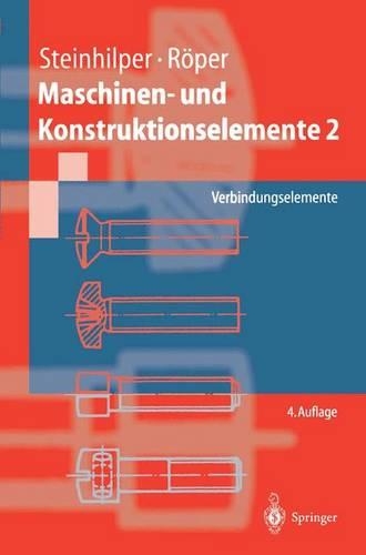 Maschinen- Und Konstruktionselemente 2
