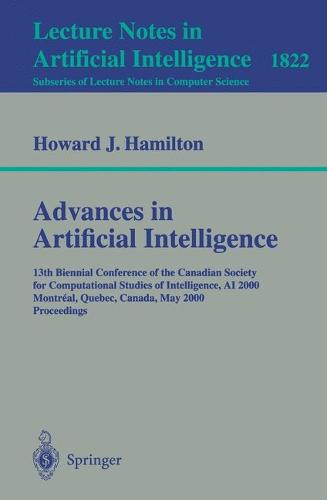 Advances in Artificial Intelligence