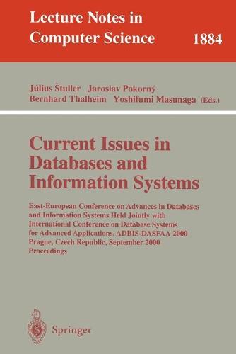 Current Issues in Databases and Information Systems