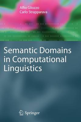 Semantic Domains in Computational Linguistics