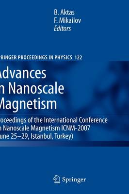 Advances in Nanoscale Magnetism
