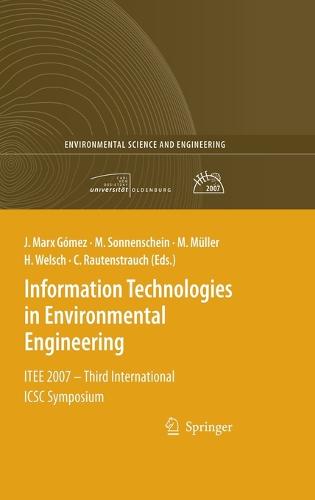 Information Technologies in Environmental Engineering