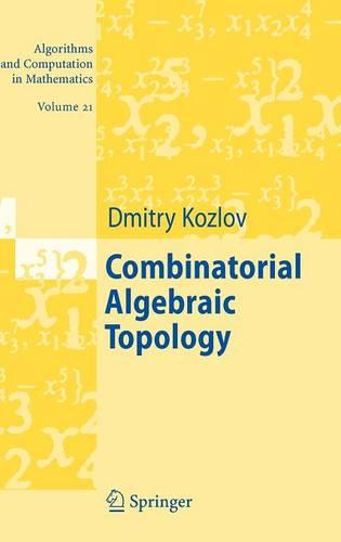 Combinatorial Algebraic Topology