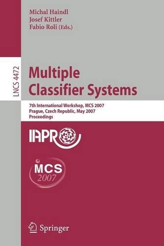 Multiple Classifier Systems