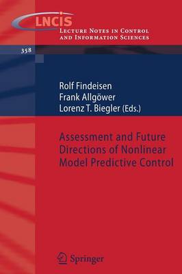 Assessment and Future Directions of Nonlinear Model Predictive Control
