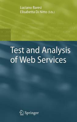 Test and Analysis of Web Services