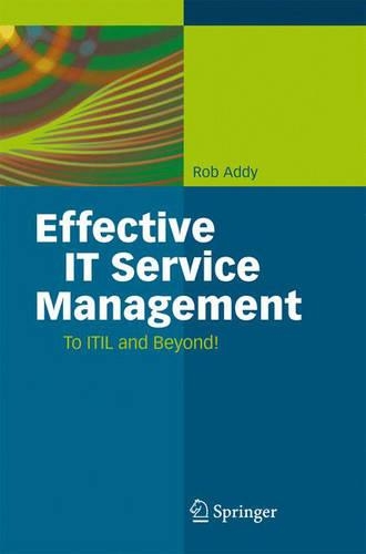 Effective IT Service Management