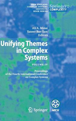 Unifying Themes in Complex Systems IV