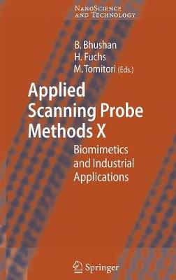 Applied Scanning Probe Methods X