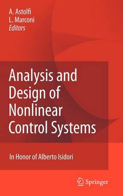 Analysis and Design of Nonlinear Control Systems