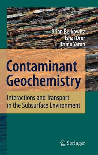 Contaminant Geochemistry