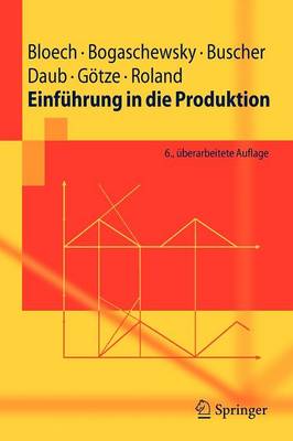 Einfuhrung In die Produktion
