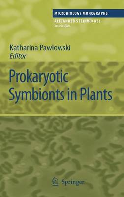 Prokaryotic Symbionts in Plants