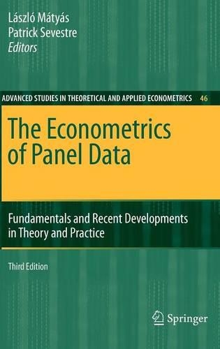 The Econometrics of Panel Data