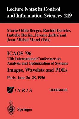 ICAOS ’96 12th International Conference on Analysis and Optimization of Systems