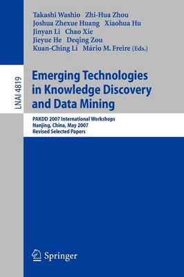 Emerging Technologies in Knowledge Discovery and Data Mining