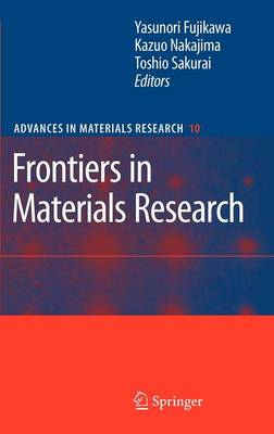 Frontiers in Materials Research
