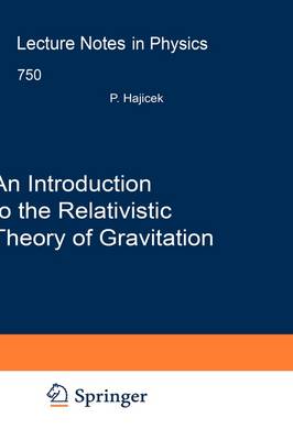 An Introduction to the Relativistic Theory of Gravitation