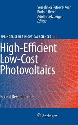 High-Efficient Low-Cost Photovoltaics