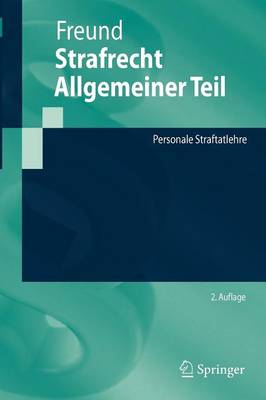 Strafrecht Allgemeiner Teil