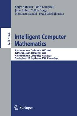 Intelligent Computer Mathematics