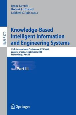 Knowledge-Based Intelligent Information and Engineering Systems