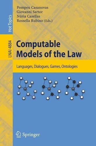 Computable Models of the Law